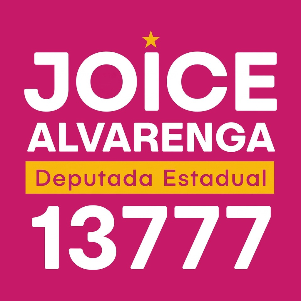 Joice Alvarenga, deputada estadual